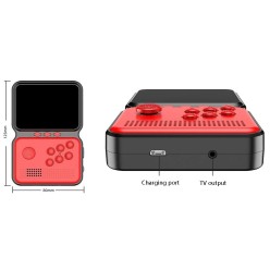 KONSOLA PRZENOŚNA 16bit 5w1 GAMEBOY PEGASUS NINTENDO SEGA MAME Lata 90'