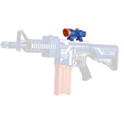 Pistolet Karabin Na Rzutki Elektryczny Ramiz Blaze Storm M4 20 pocisków