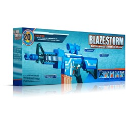 Pistolet Karabin Na Rzutki Elektryczny Ramiz Blaze Storm M4 20 pocisków