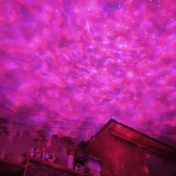 PROJEKTOR LASEROWY UFO KULA DISCO KARNAWAŁ  +PILOT +BLUETOOTH +GŁOŚNIK