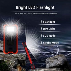 Powerbank Solarny 20 000 mAh Rozmiar XL 2xUSB microUSB 2A