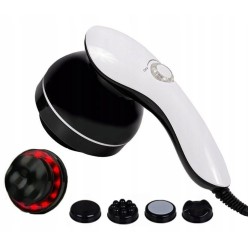 Masażer Do Ciała Na Uda i Pośladki Antycellulitowy Ujędrniający 9w1 na 230V