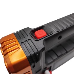 3w1 Latarka Solarna Lampa Warsztatowa Powerbank Szperacz