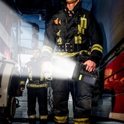 3w1 Latarka Solarna Lampa Szperacz XL Powerbank