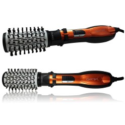 Suszarka Gemei GM-4828 Rotacyjna Suszarko Szczotka Prostownica Lokówka 4w1