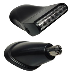 Maszynka Trymer do Strzyżenia Włosów Brody Nosa 11 Nakładek