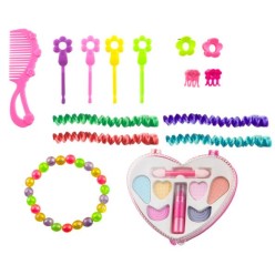Głowa Do Stylizacji Makijażu Czesania Zestaw z Akcesoriami
