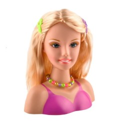 Głowa Do Stylizacji Makijażu Czesania Zestaw z Akcesoriami