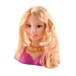 Głowa Do Stylizacji Makijażu Czesania Zestaw z Akcesoriami