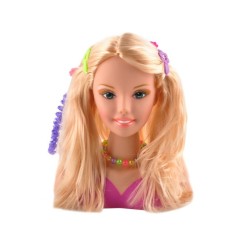 Głowa Do Stylizacji Makijażu Czesania Zestaw z Akcesoriami