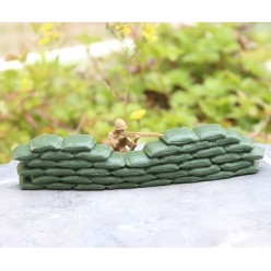 Żołnierzyki Baza Wojskowa Czołgi Zestaw XL 300 elementów