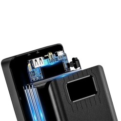 Powerbank 60000 mAh Rozmiar XXL Wbudowana Latarka