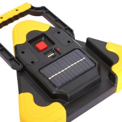 Ostrzegawczy Trójkąt Samochodowy Drogowy z PowerBank i Latarką