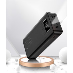 Powerbank 60000 mAh Rozmiar XXL Wbudowana Latarka