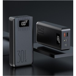 Powerbank 60000 mAh Rozmiar XXL Wbudowana Latarka