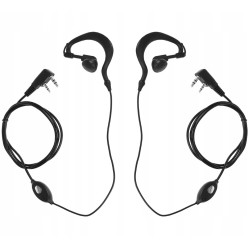 Krótkofalówka Zestaw 2szt Walkie Talkie Duży Zasięg PMR