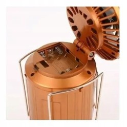 Lampa Solarna LED COB Szperacz Powerbank 27 cm 230V USB 3xAA