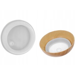 Nawilżacz Powietrza Dyfuzor Zapachowy Aromaterapia - 400ml z olejkami