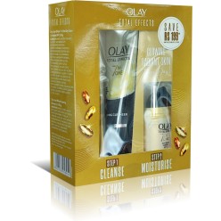 Olay Total Effects 7 In One Zestaw Oczyszczający Przeciwzmarszczkowy Do Twarzy