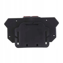 Latarka Czołówka 20 LED COB USB 4 Tryby Taktyczna