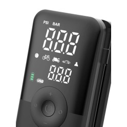 Kompresor i Powerbank Rozmiar XXL Wbudowana Latarka