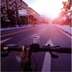 Zestaw Lampka Przednia z Klakson Lampka Tylna Czujnik Zmierzchu