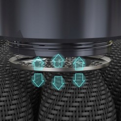 Golarka Do Ubrań Swetra Tkanin Akumulator USB Mocna