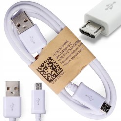PRZEWÓD KABEL SAMSUNG USB - microUSB typ B 1m