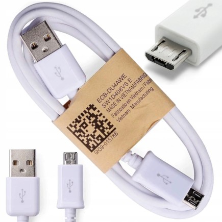 PRZEWÓD KABEL SAMSUNG USB - microUSB typ B 1m