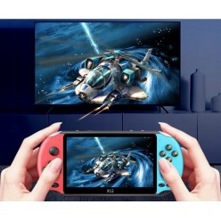 Konsola Przenośna X12 HD 1000 Gier Retro Mini