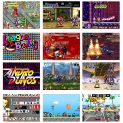 Konsola Przenośna X12 HD 1000 Gier Retro Mini