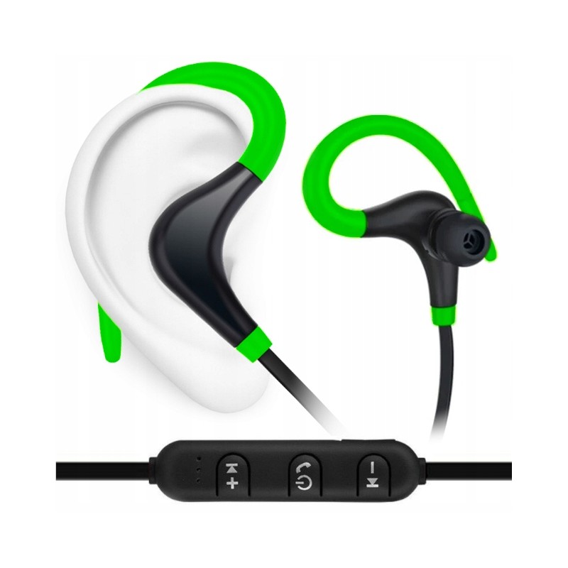 BEZPRZEWODOWE SŁUCHAWKI DO BIEGANIA NA ROWER RB1