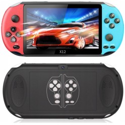 Konsola Przenośna X12 HD 1000 Gier Retro Mini