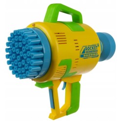 Pistolet Do Baniek na Bańki USB Automat XL z Płynem