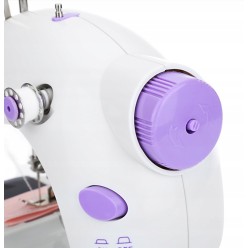 Zestaw Mini Maszyna Do Szycia na 230V lub Baterie