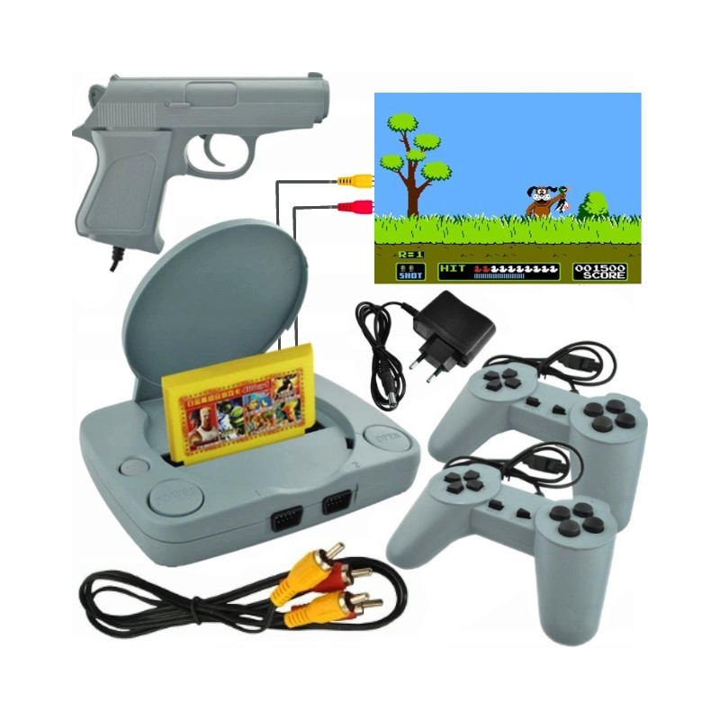 KONSOLA RETRO PEGASUS PISTOLET PLUS GRY NA PREZENT