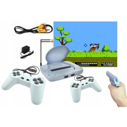 KONSOLA RETRO PEGASUS PISTOLET PLUS GRY NA PREZENT