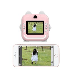 Fotograficzny Aparat Dla Dzieci z Funkcją Drukowania Zdjęć Zestaw z 3 Rolkami