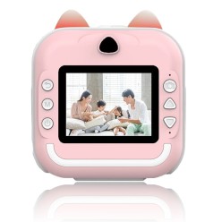 Fotograficzny Aparat Dla Dzieci z Funkcją Drukowania Zdjęć Zestaw z 3 Rolkami