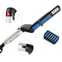 PROSTOWNICA GRZEBIEŃ DLA MĘŻCZYZN do włosów brody