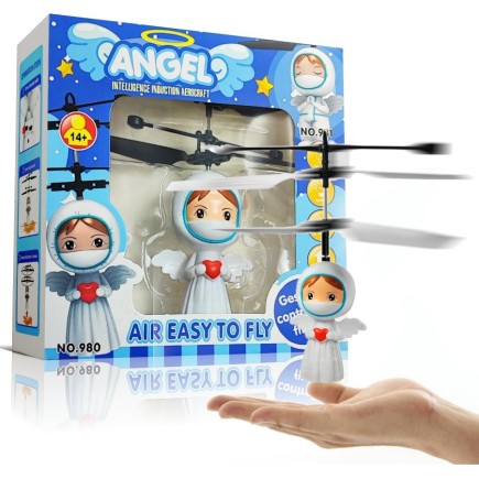 Latający Aniołek Dron Sterowany Dłonią Dziecka