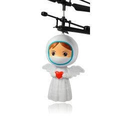 Latający Aniołek Dron Sterowany Dłonią Dziecka