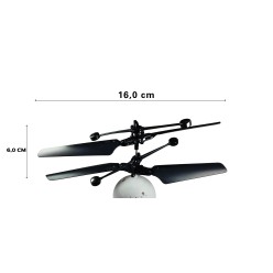 Latający Aniołek Dron Sterowany Dłonią Dziecka