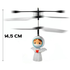 Latający Aniołek Dron Sterowany Dłonią Dziecka