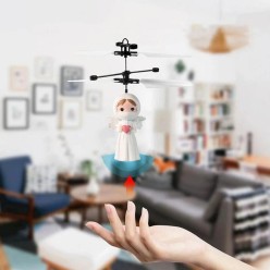 Latający Aniołek Dron Sterowany Dłonią Dziecka