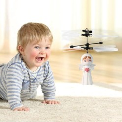 Latający Aniołek Dron Sterowany Dłonią Dziecka