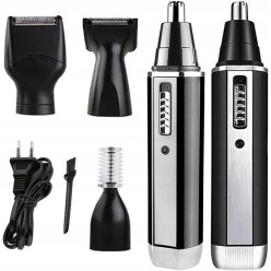Maszynka Trymer Golarka Do Brody Włosów 4w1 Zestaw