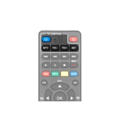 Tuner DVBT2 HEVC KM0550 Kruger&Matz dekoder cyfrowy