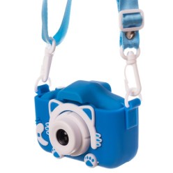 Aparat cyfrowy niebieski AC16952