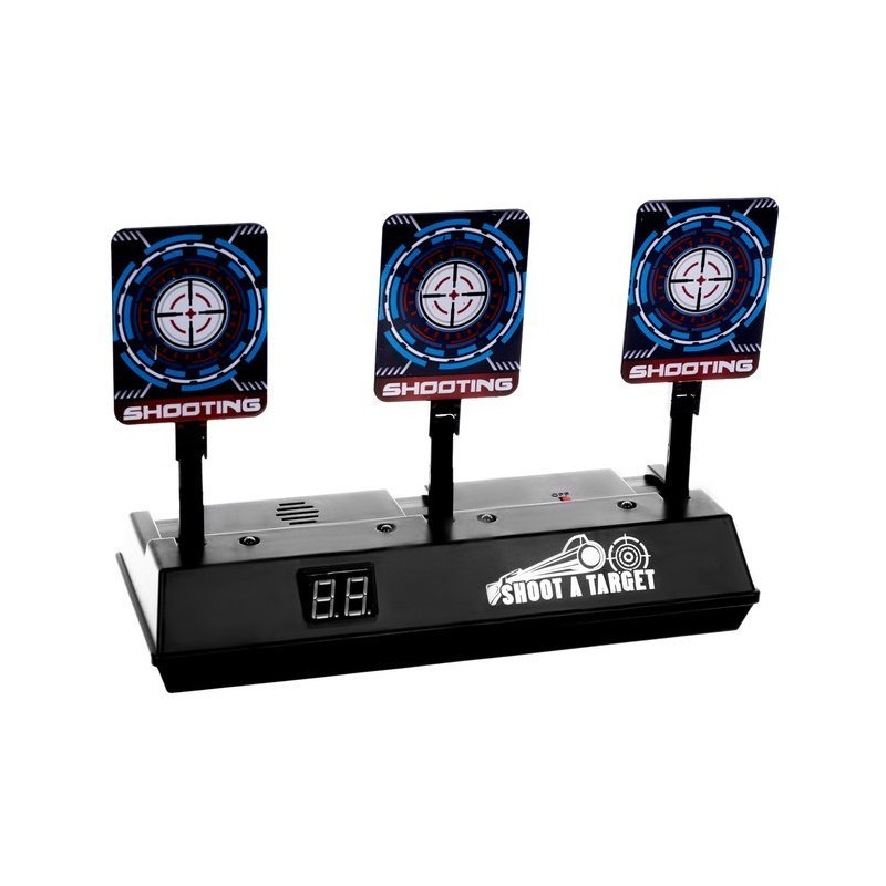 Tarcza elektroniczna - strzelnica - 3 cele